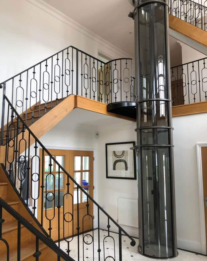 Ascensor residencial - Ascensor para uso residencial Ascensores domésticos - Coste de los ascensores residenciales