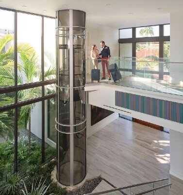 Home Elevator Modern Design