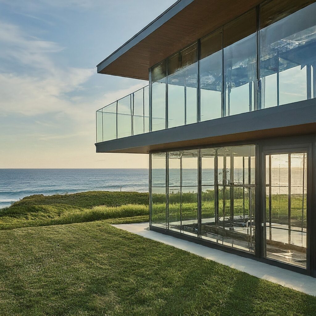 beach house elevator
