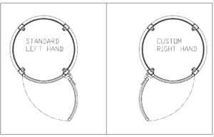 Residential Elevators – Door Swing