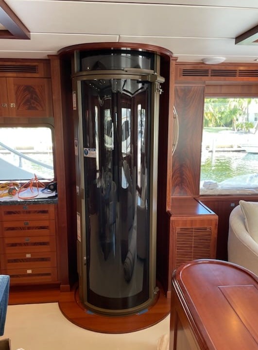 Residential Elevator For Marine