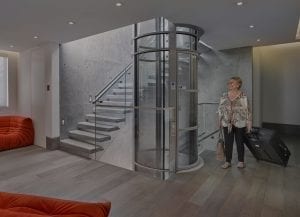 types of residential elevators