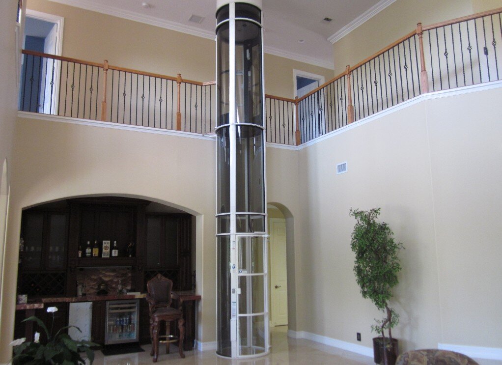 Platform lifts are designed with safety in mind