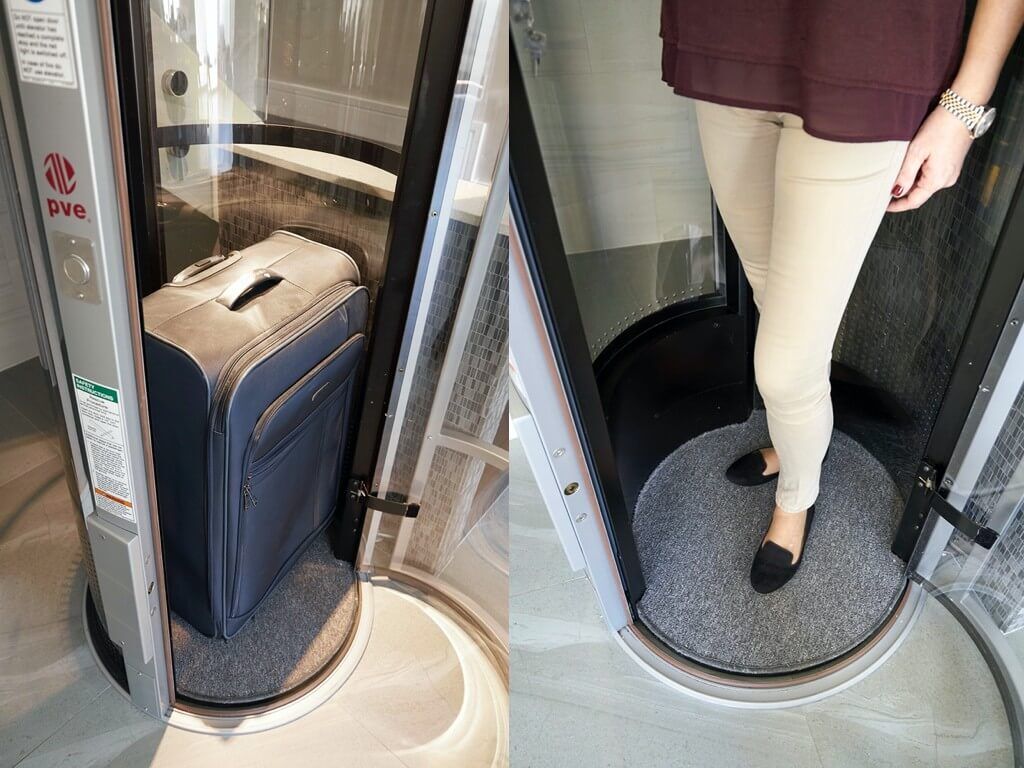 مصعد منزلي للسكن