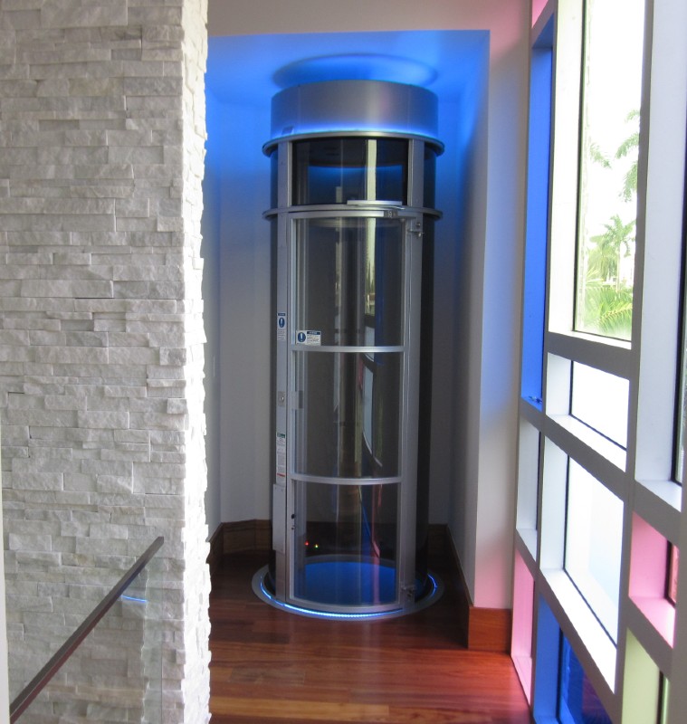 home elevators have fewer pre-construction requirements