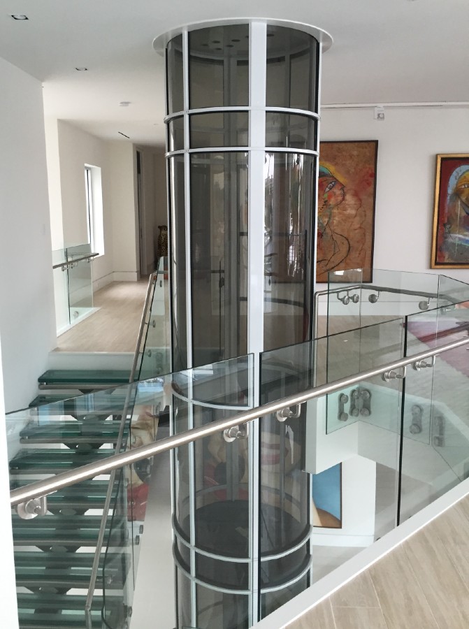 Custom Built Home Elevators