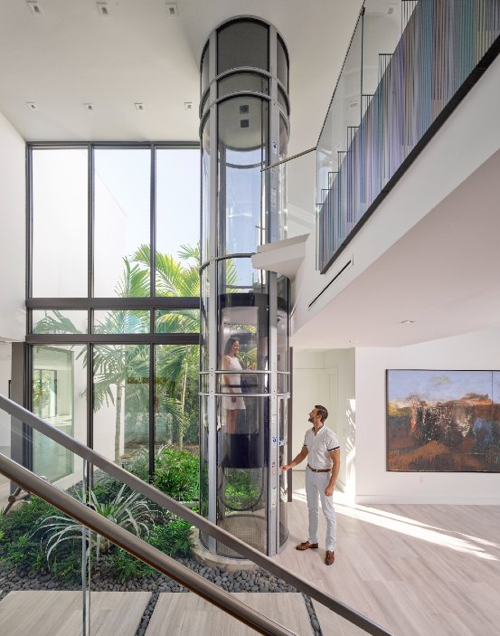 Residential Elevators for Home Ascensor residencial