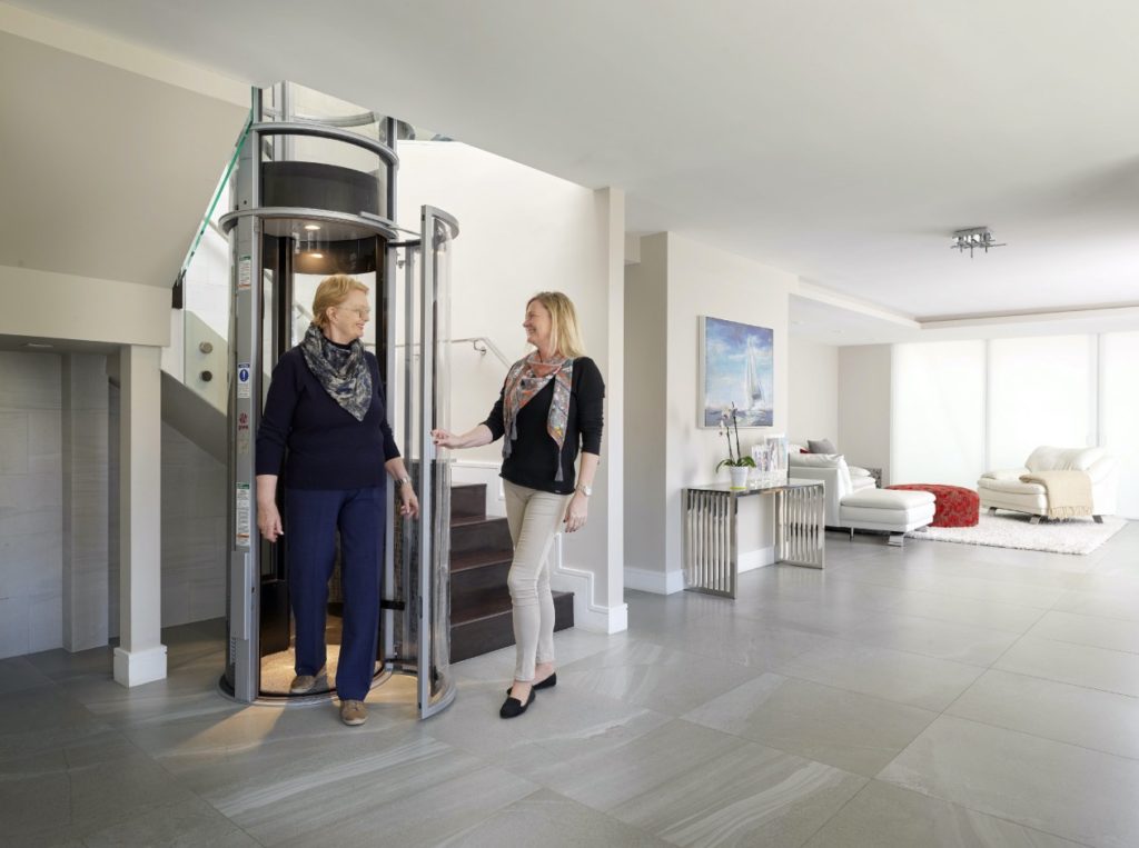 مصاعد سكنية منخفضة التكلفة