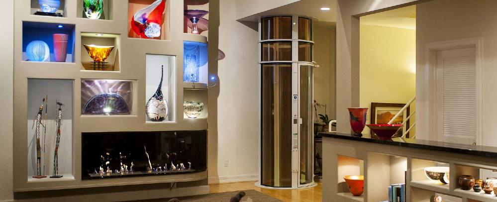 Modern Home Elevators