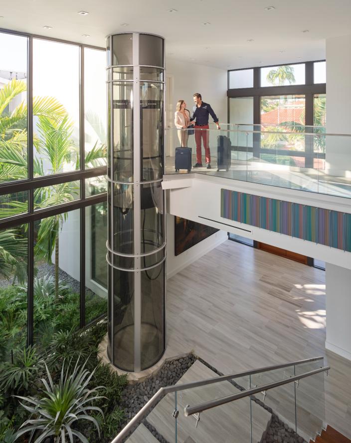 residential elevators for home Elevador de Casa Tres Pasajeros