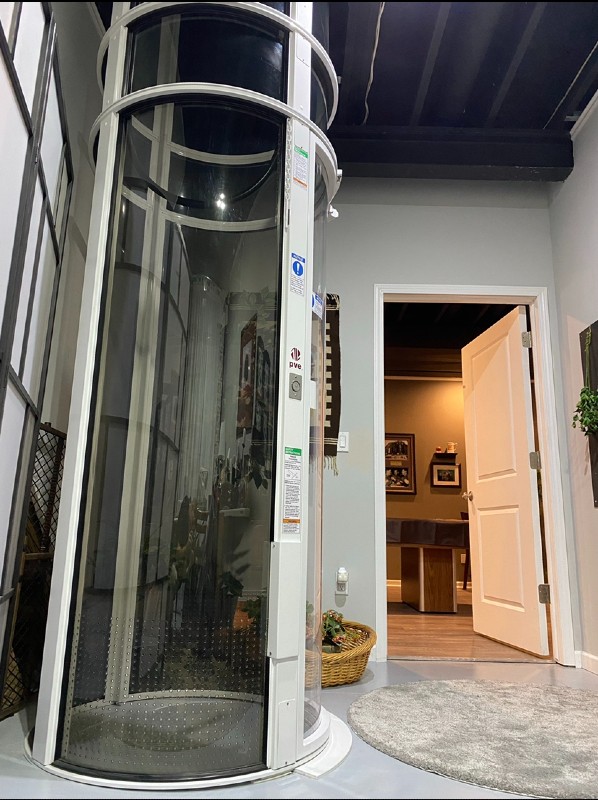 Residential Elevator Installation in Tampa