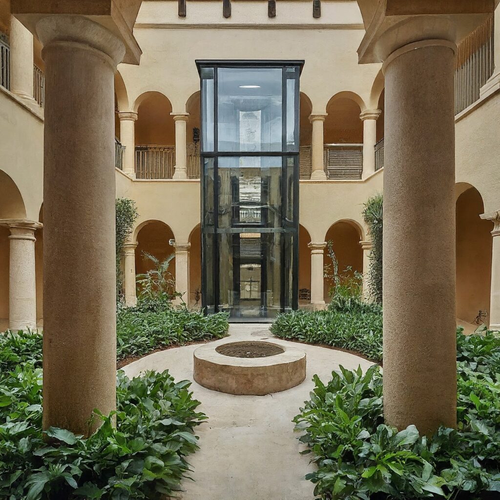 Houses with Elevators