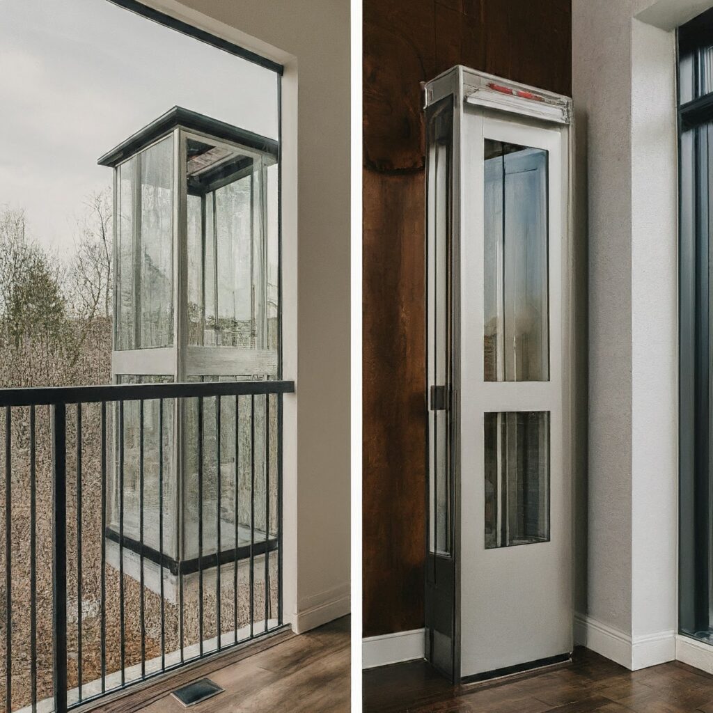 Shaftless Elevators