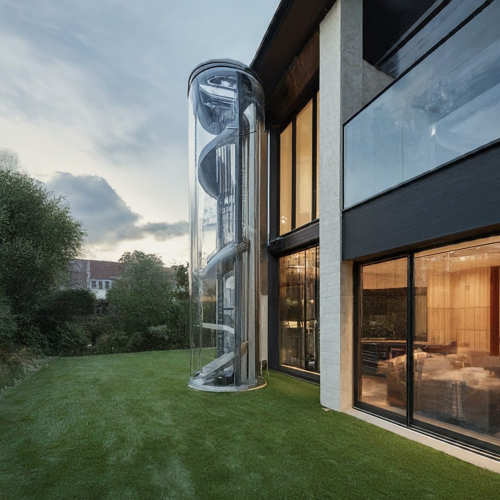 Residential Platform Lifts Customizable Solution