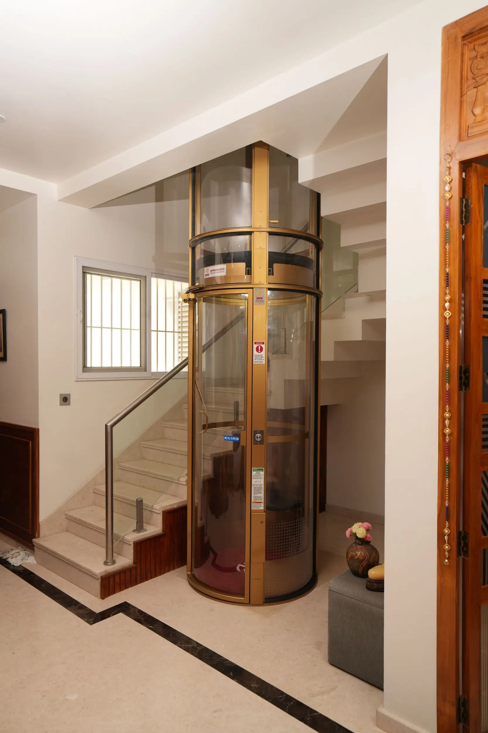 Innovative home elevators in Coimbatore