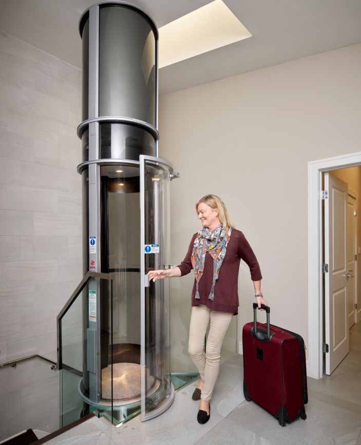 home elevator empowers people living with chronic pain