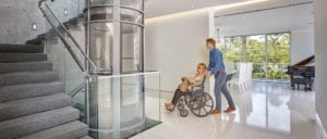 Home Elevator Wheelchair