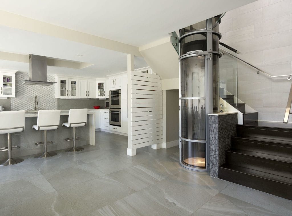 home elevator advantages