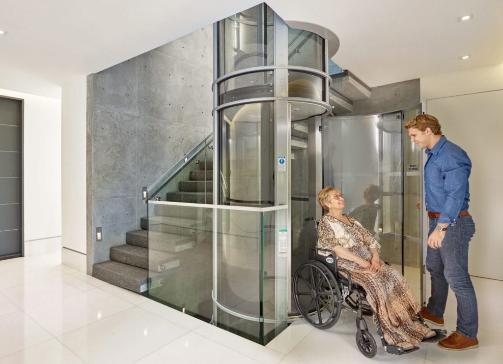 Home Elevator Wheelchair Accessible