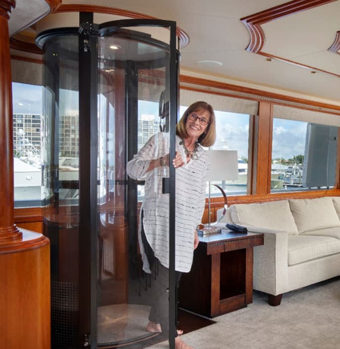 PVE37 residential home elevator