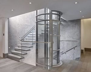 Air Driven Residential Elevators