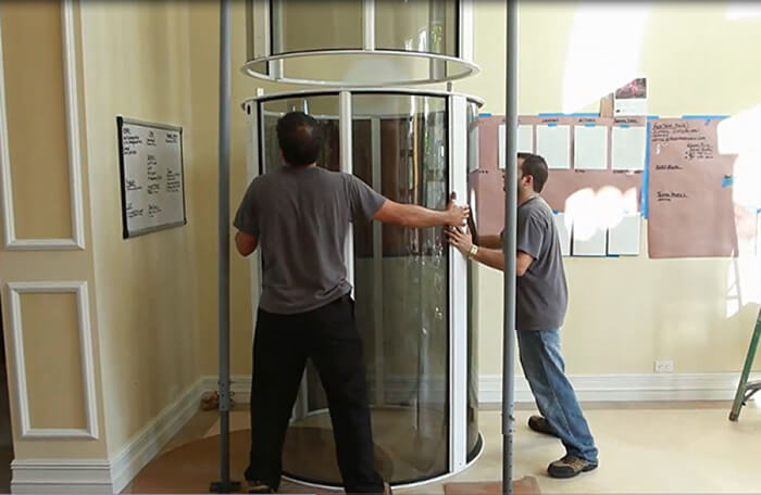 DIY home elevator
