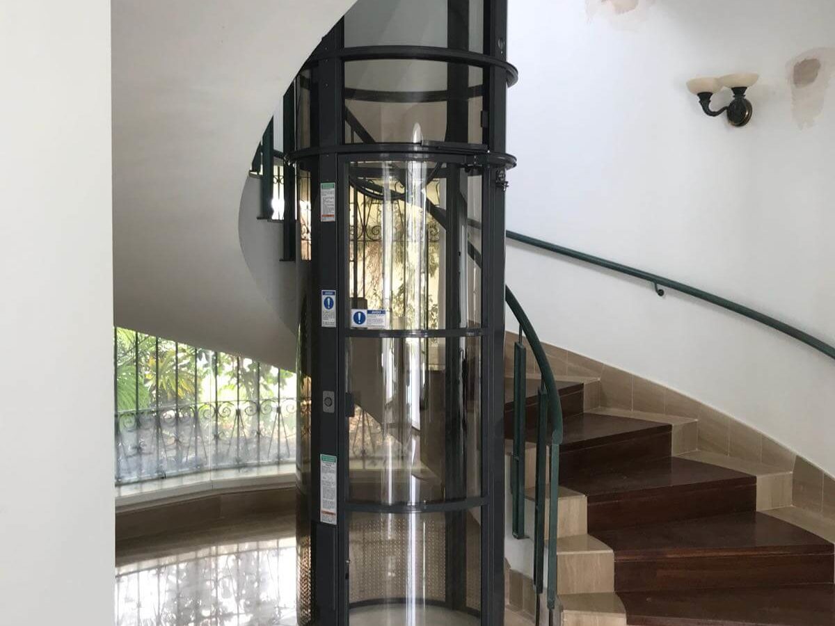 Dumbwaiter Replace With A Pve Home Elevator