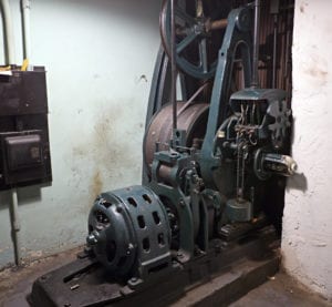 Winding Drum Residential Elevator