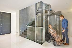 Home Elevator Wheelchair Accessible For The Home