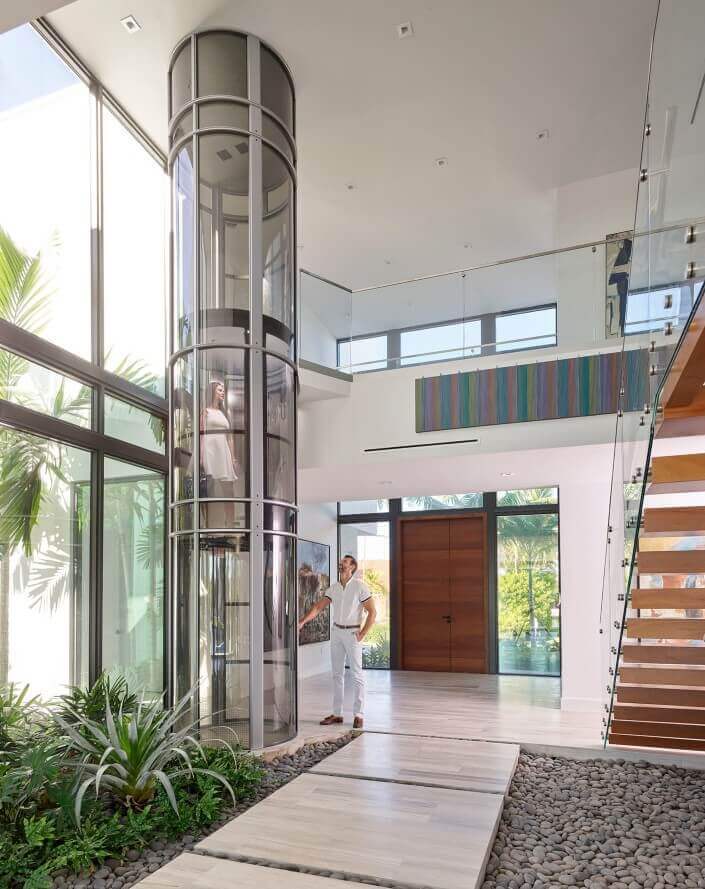 Home Elevators | Residential Elevator Air Driven
