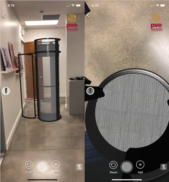 Home Elevators – Augmented Reality App