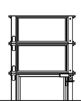 Standart Montajlı Makine Seçenekleri Konut Asansörleri