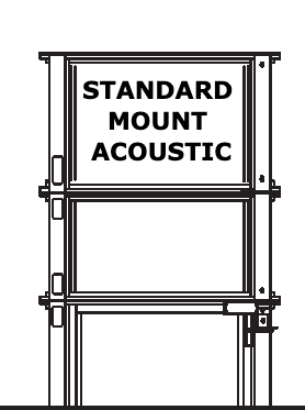 Standard Mount Acoustic Residential Elevator