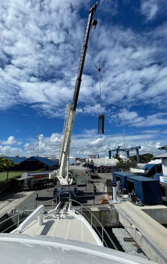 Installing A Marine Elevator