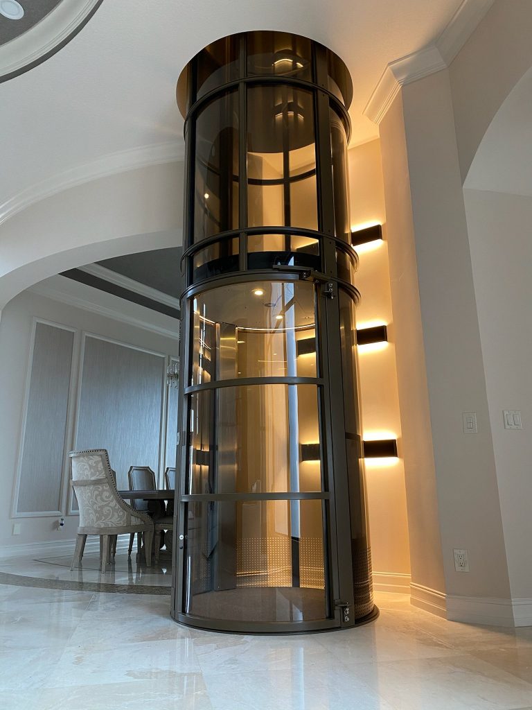 Custom Built Home Elevators
