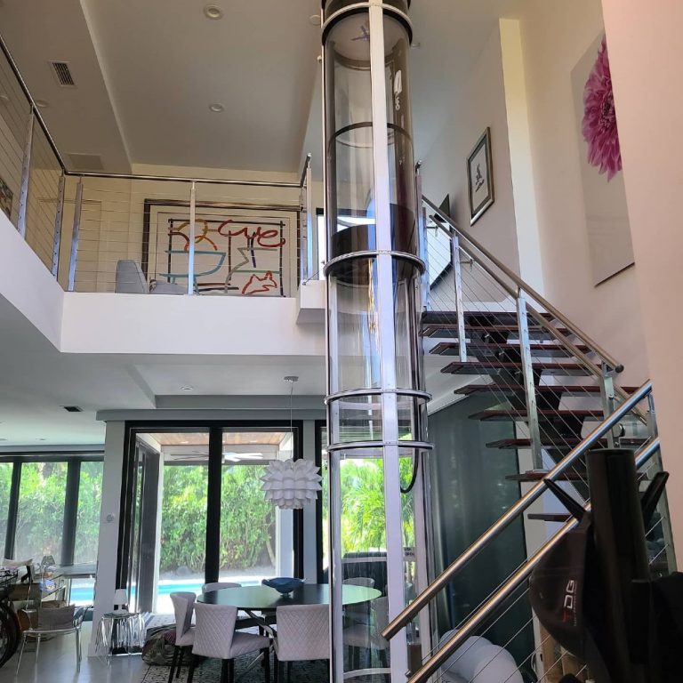 Residential Elevators Air Driven Home Elevators by PVE®