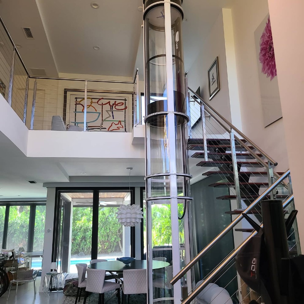 Home Elevator Install - Residential