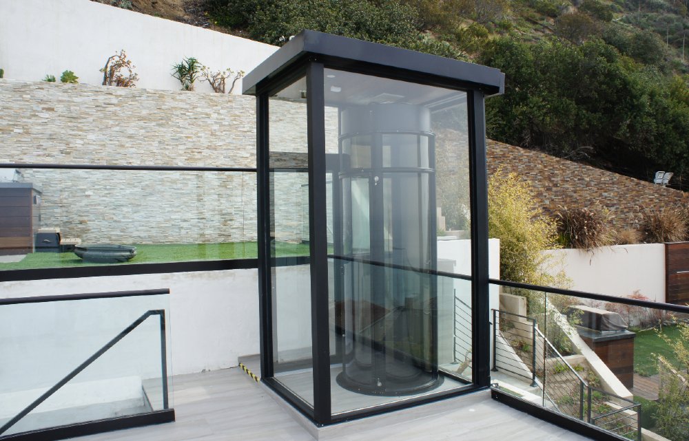 Outdoor Home Elevator