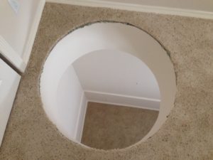 Home Elevator - Hole