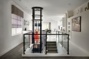 Home Elevator Townhouse