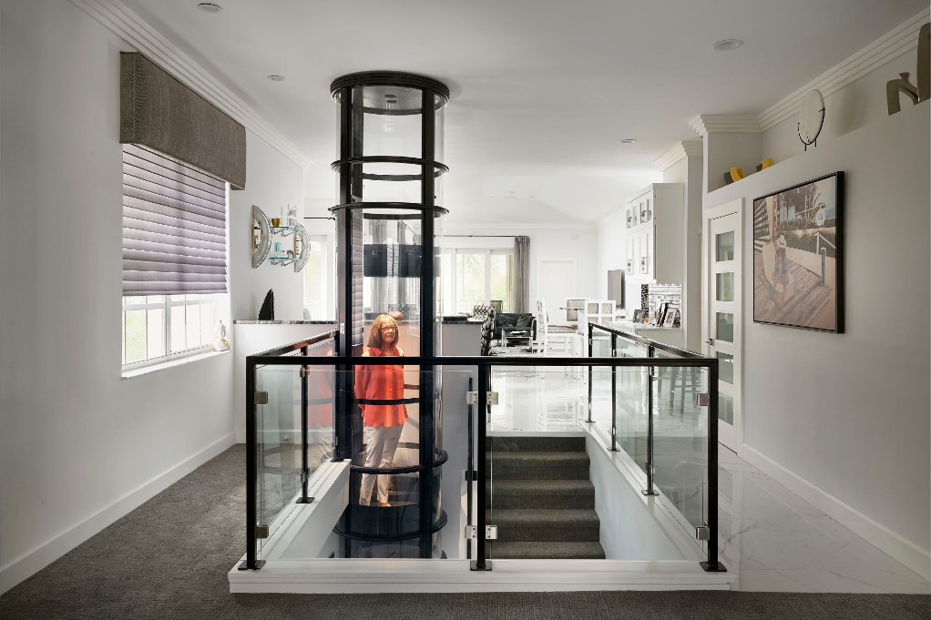 Home Elevator Townhouse