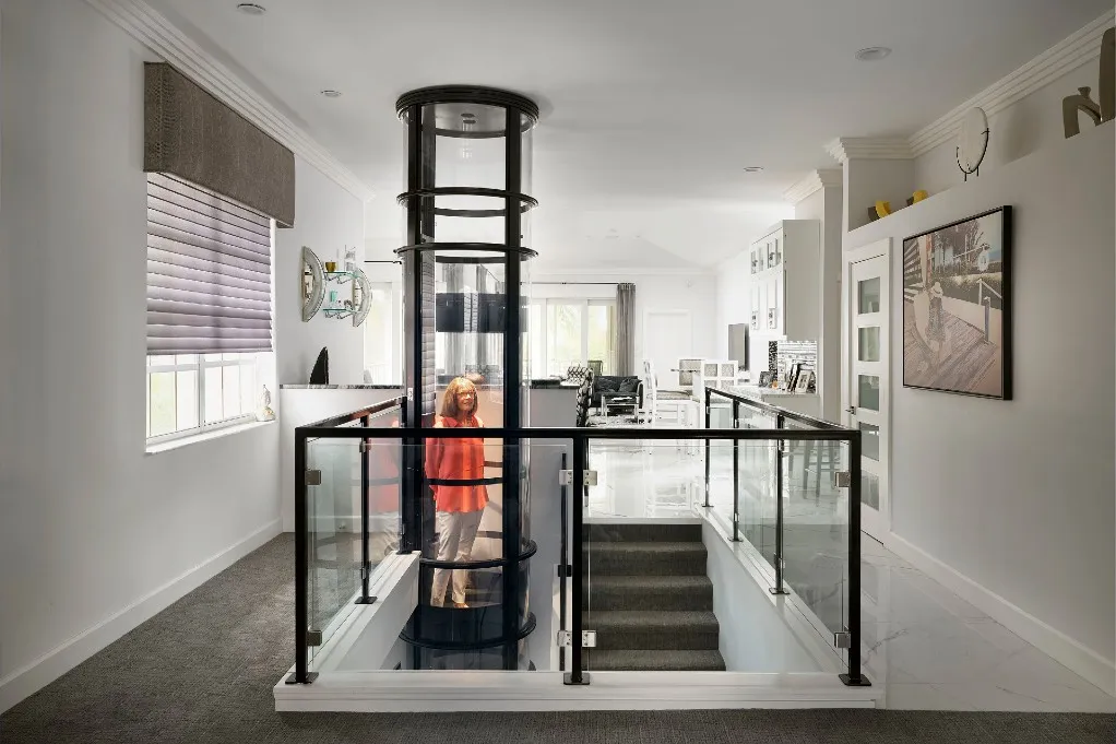 PVE home elevator installation