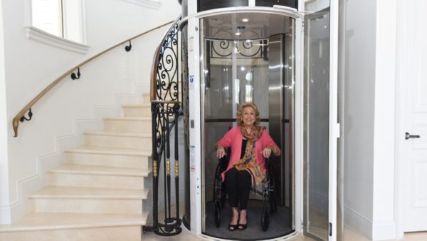 Residential Lift Wheelchair