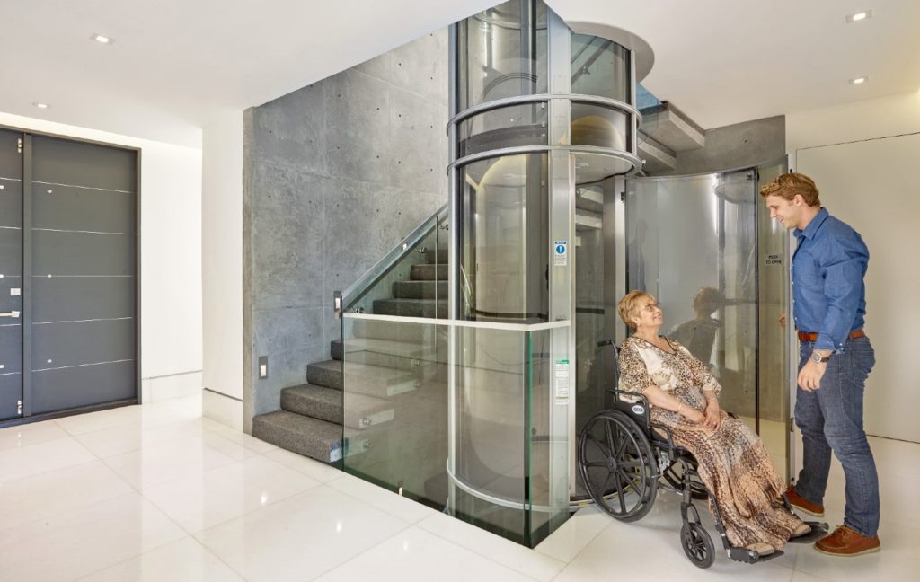 Home Elevator Wheelchair