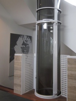 Residential Elevator White