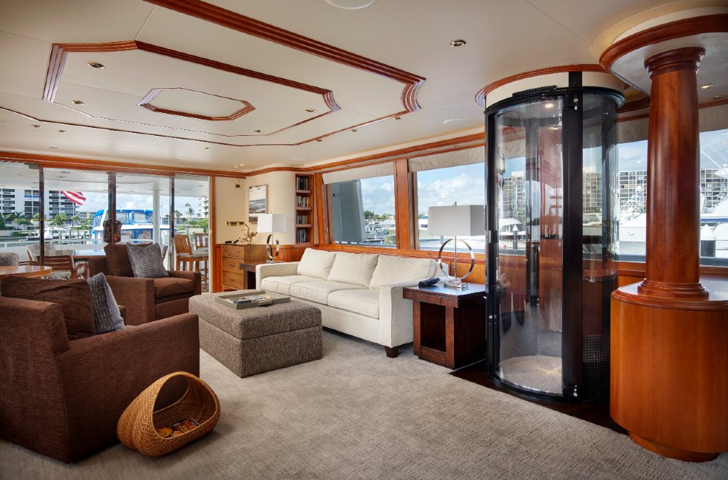 Marine - Yacht - Boat - Elevator -  