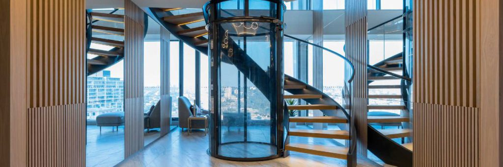 Different Home Plans with Elevators