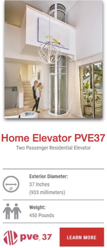 Home Elevators Las Vegas  Residential Elevator by PVE®