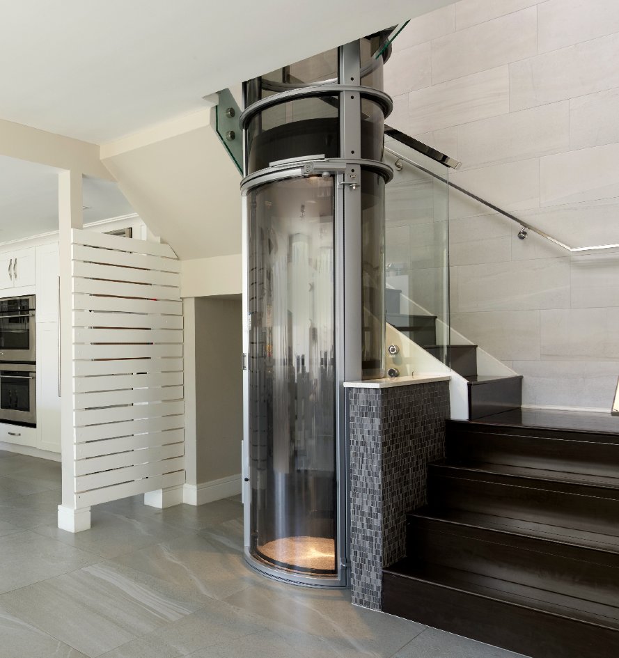 Residential Elevator from basement to first floor