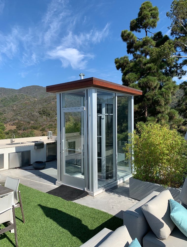 Outdoor Elevator for Your Beach House